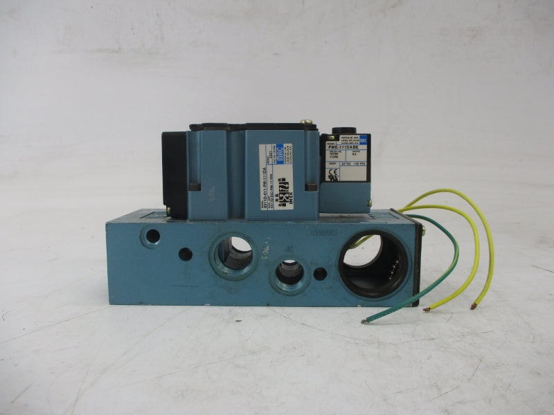 MAC 6311D-511-PM-111DA 110/120V 150PSI UNMP