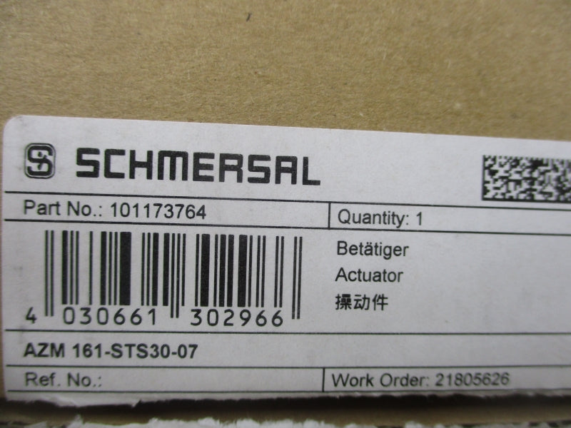 SCHMERSAL 101173764 NSMP