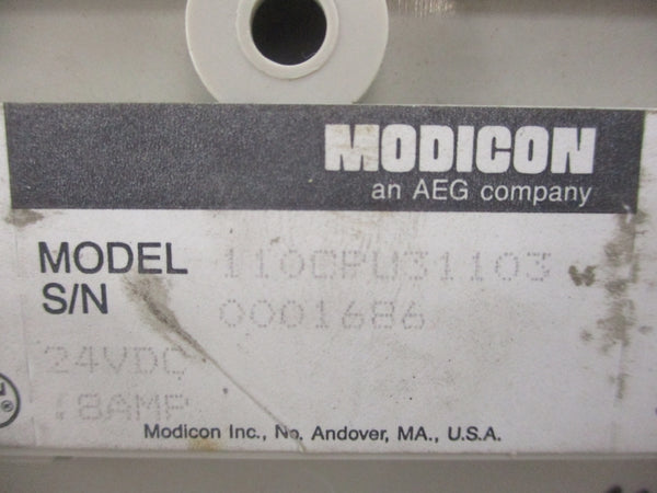 MODICON 110CPU31103 24VDC .8A UNMP