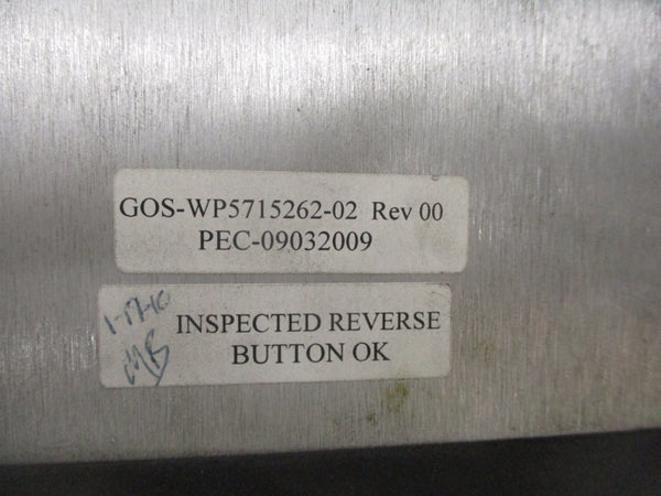 PRINTEC GOS-WP5715262-02 UNMP