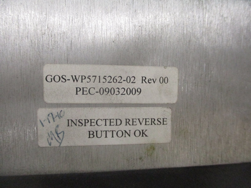 PRINTEC GOS-WP5715262-02 UNMP