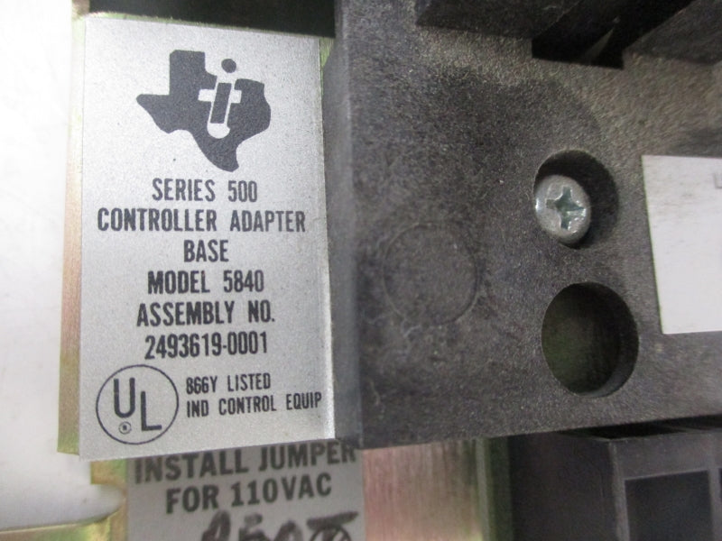 TEXAS INSTRUMENTS 5840 UNMP