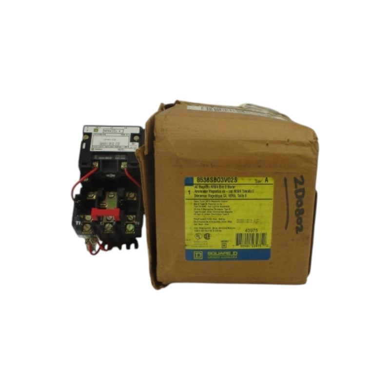 SQUARE D 8536SB03V02S SER. A 110/120V NSMP