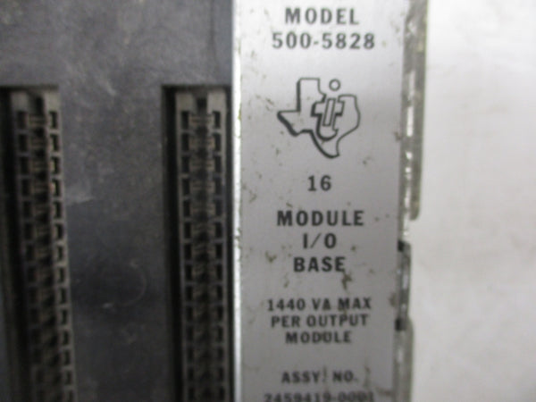 TEXAS INSTRUMENTS 500-5828 1440VAC UNMP