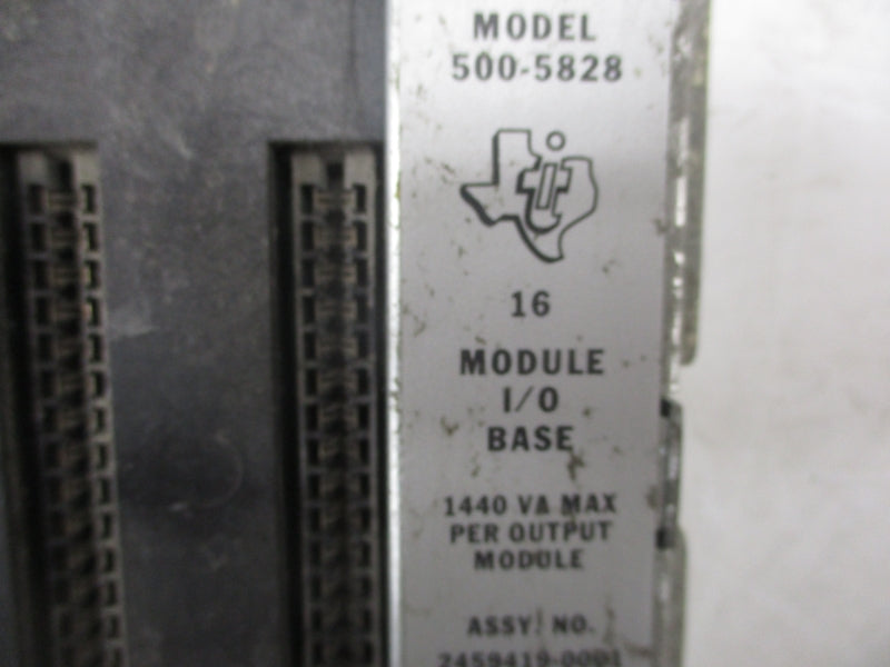 TEXAS INSTRUMENTS 500-5828 1440VAC UNMP