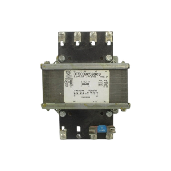 GENERAL ELECTRIC 9T58B0050G09 110/115/120V NSNP