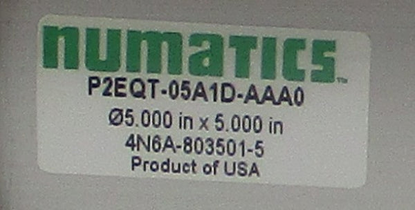 NUMATICS P2EQT-05A1D-AAA0 NSNP