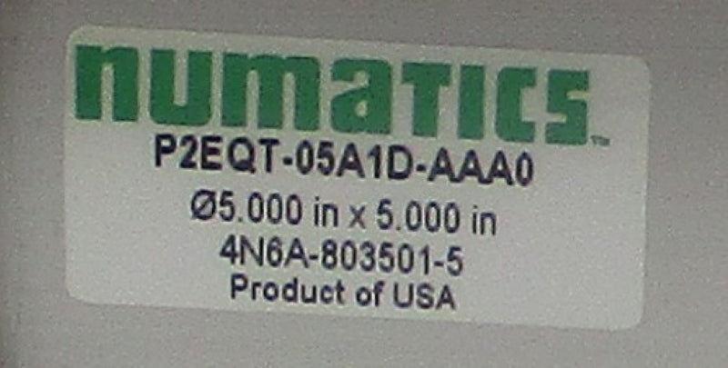NUMATICS P2EQT-05A1D-AAA0 NSNP