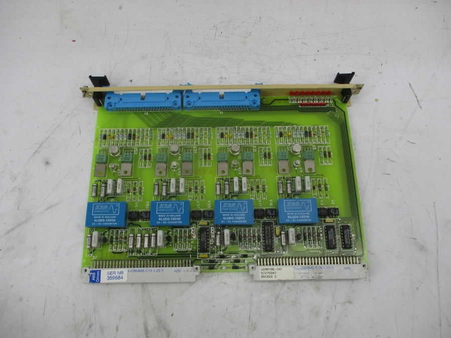 ABB USART86-INT 57275847 REV. C NSMP