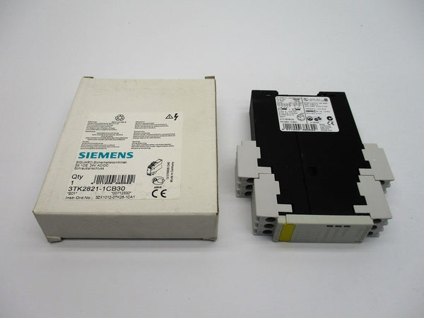 SIEMENS 3TK2821-1CB30 24VAC/DC  6A NSMP