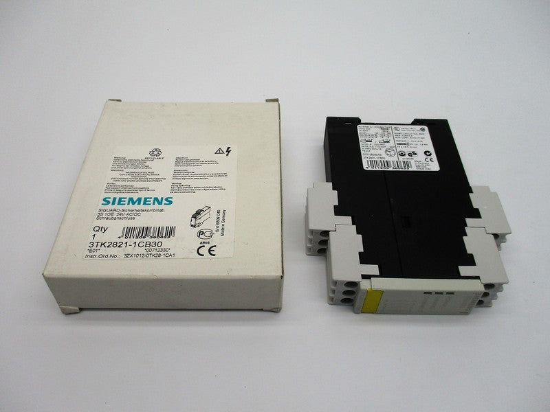 SIEMENS 3TK2821-1CB30 24VAC/DC  6A NSMP
