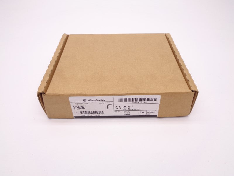 ALLEN BRADLEY 1756-CNB SER. E F/W 11.004 DATE: 2012 NSFS
