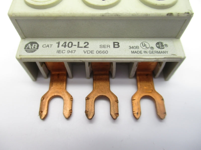 ALLEN BRADLEY 140-L2 SER. B UNMP