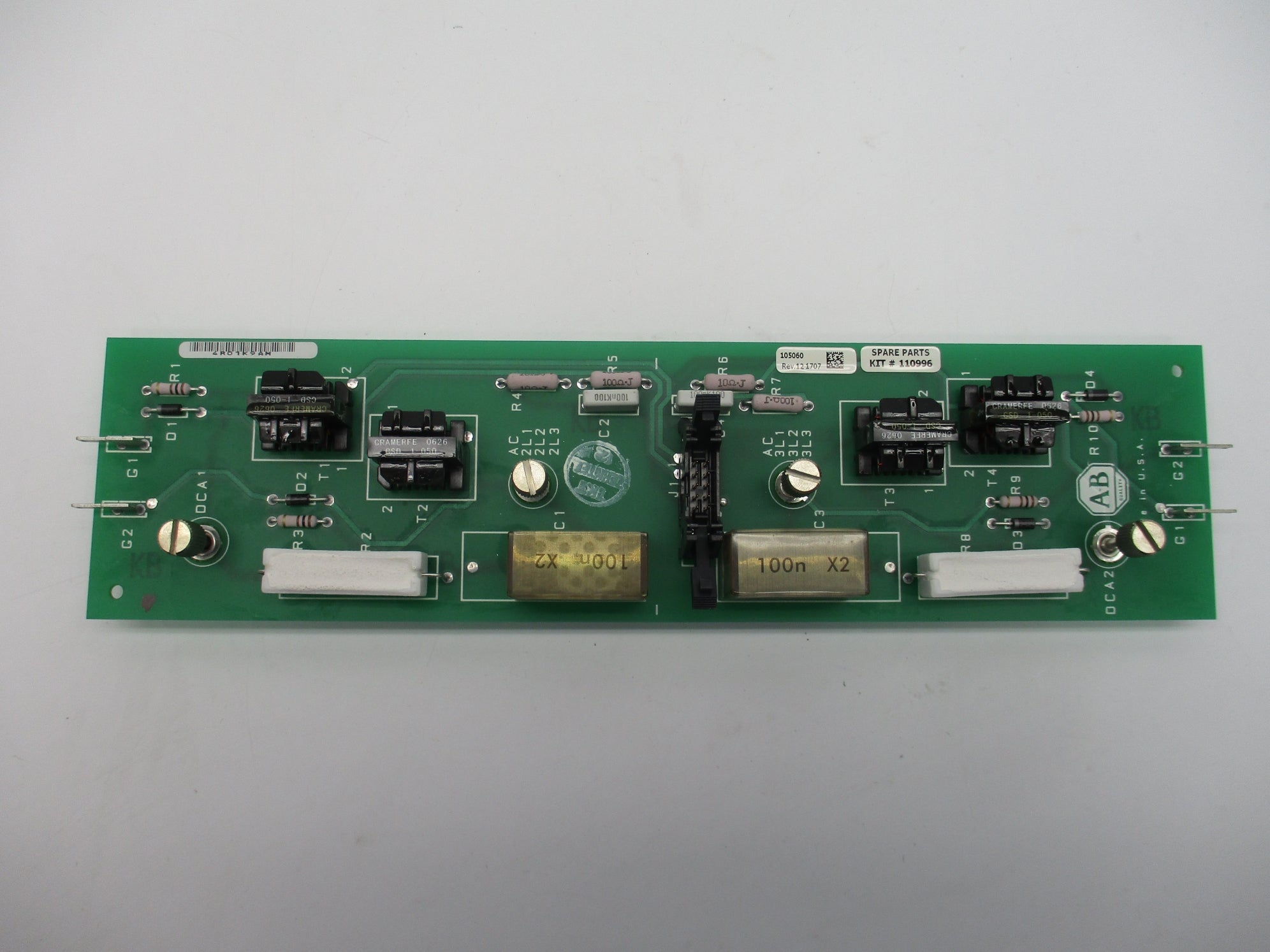 ALLEN BRADLEY 105060 REV. 12 1707 NSNP