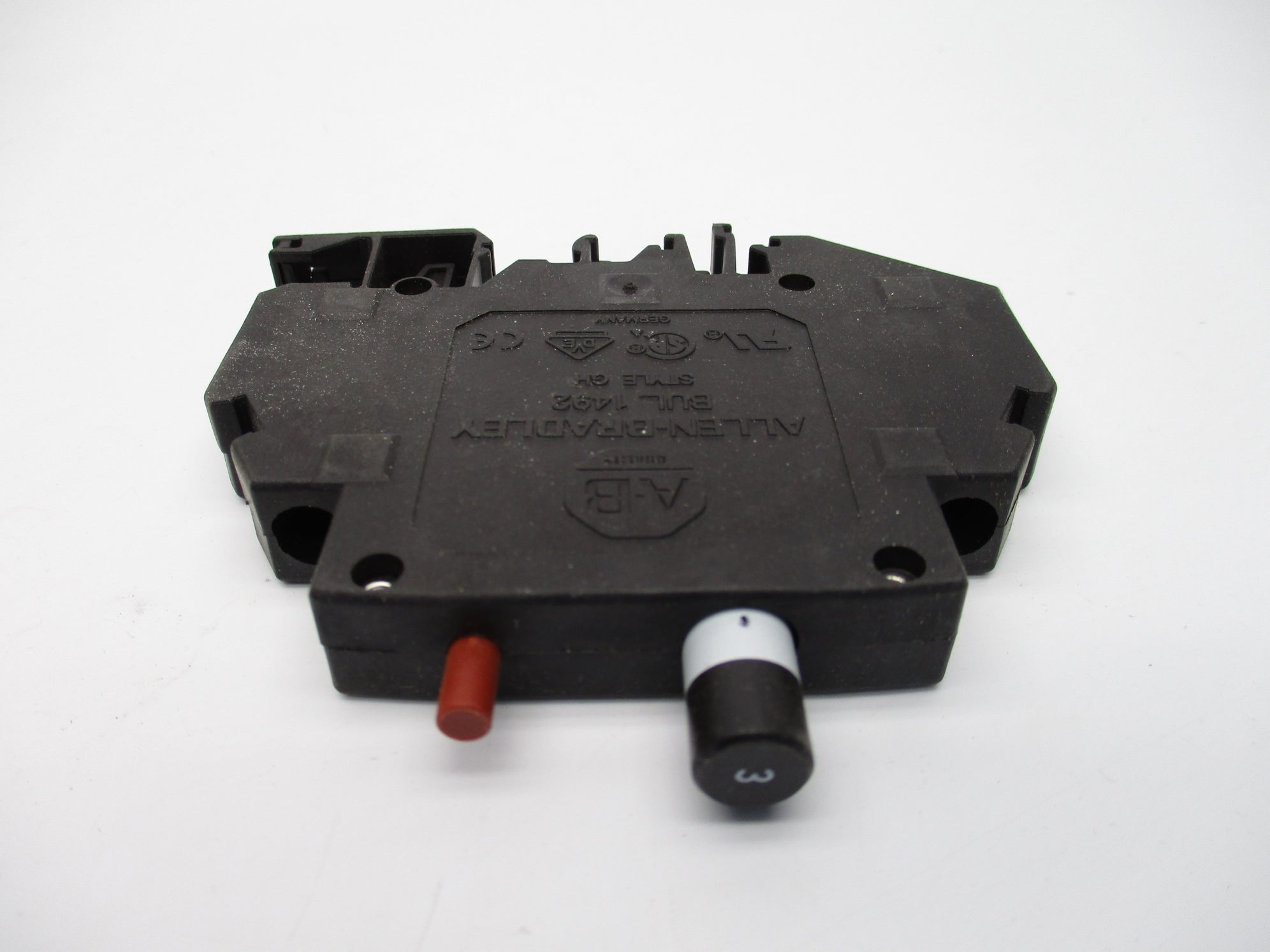 ALLEN BRADLEY 1492-GH030 SER. B 250V 3.00A (WH) NSMP