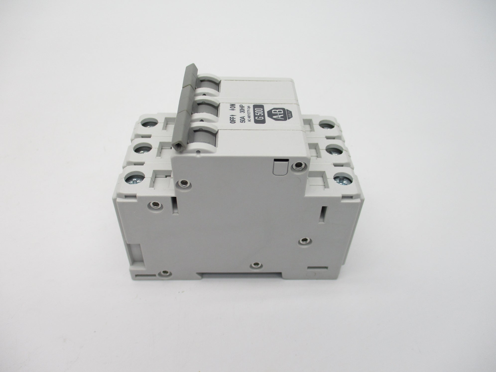 ALLEN BRADLEY 1492-CB3G500 SER. C 277VAC 50A NSMP