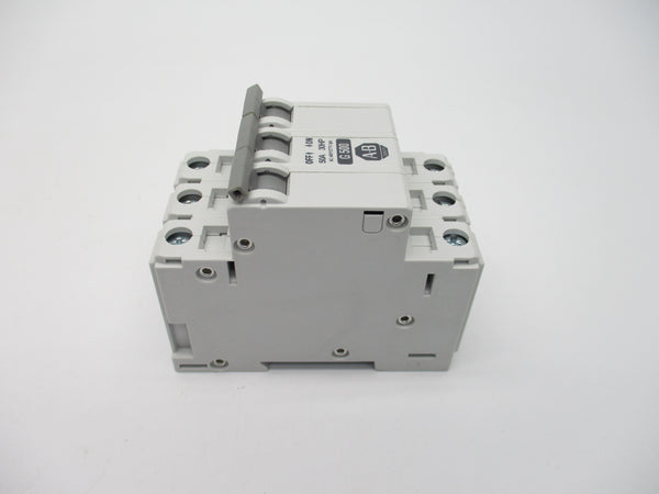 ALLEN BRADLEY 1492-CB3G500 SER. C 277VAC 50A NSMP