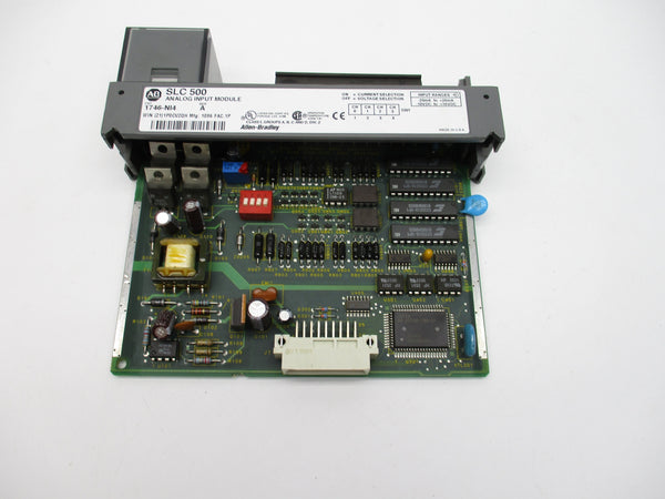 ALLEN BRADLEY 1746-NI4 SER. A NSNP