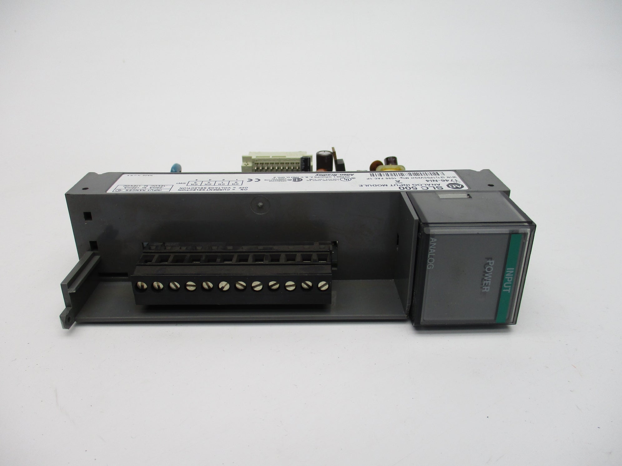 ALLEN BRADLEY 1746-NI4 SER. A NSNP