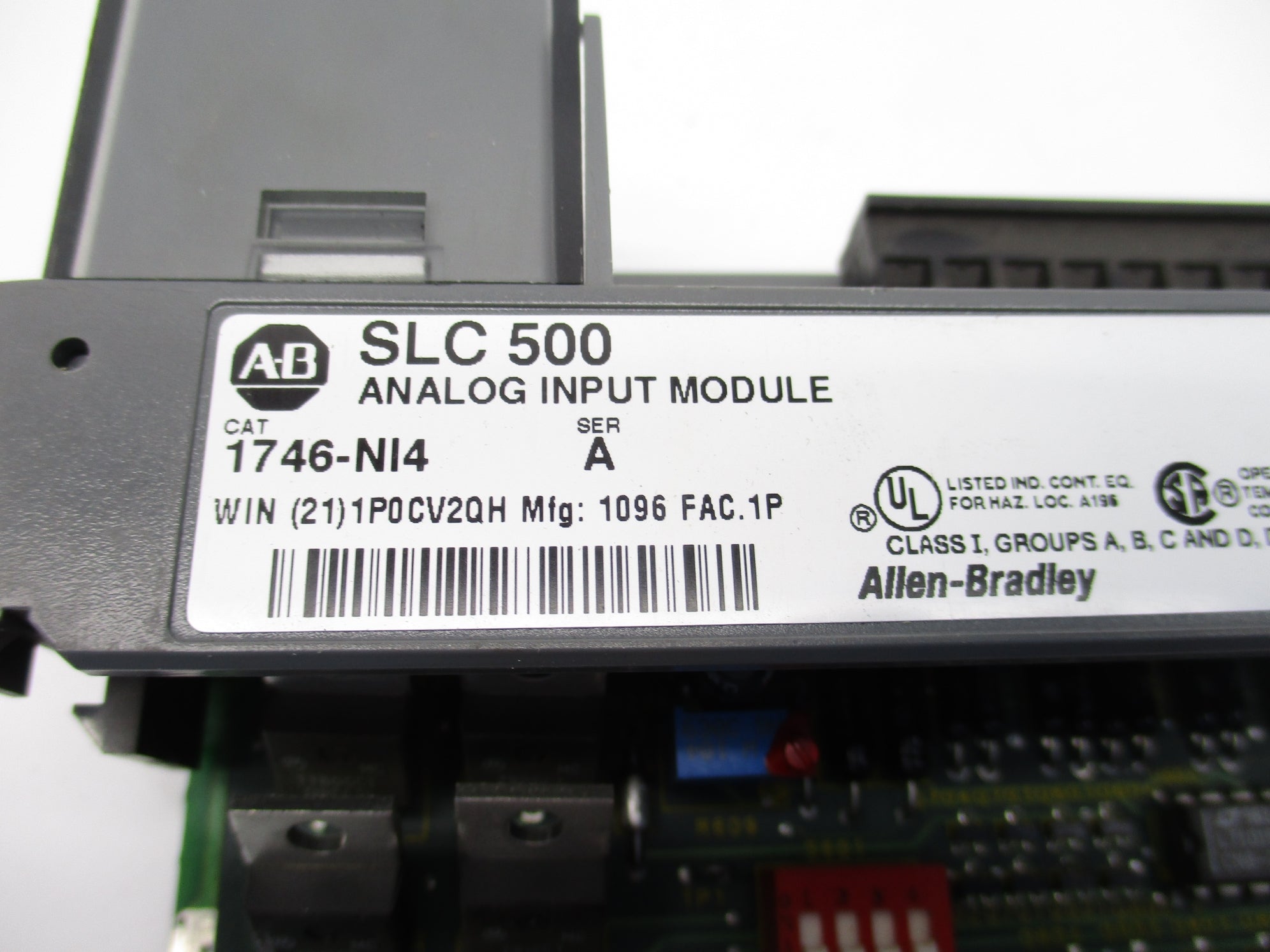 ALLEN BRADLEY 1746-NI4 SER. A NSNP