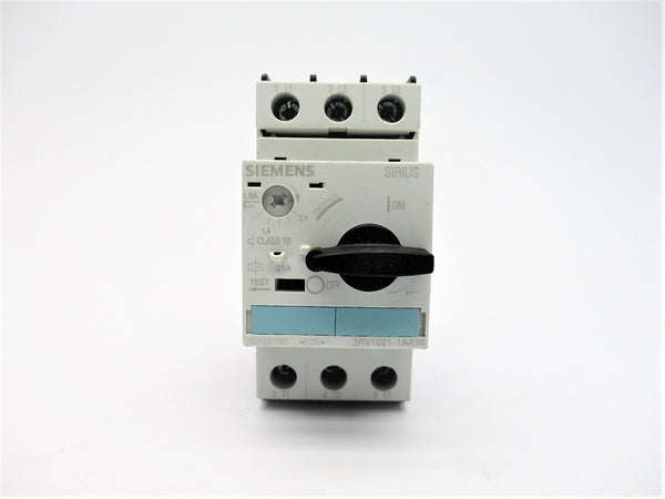 SIEMENS 3RV1021-1AA10 600V 1.1-1.6A NSNP