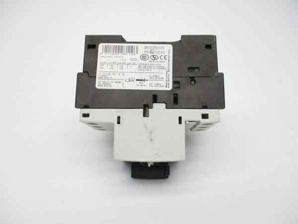 SIEMENS 3RV1021-1AA10 600V 1.1-1.6A NSNP