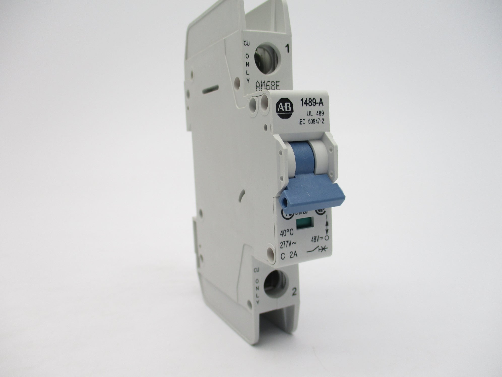 ALLEN BRADLEY 1489-A1C020 SER. A 277VAC 2A   NSNP