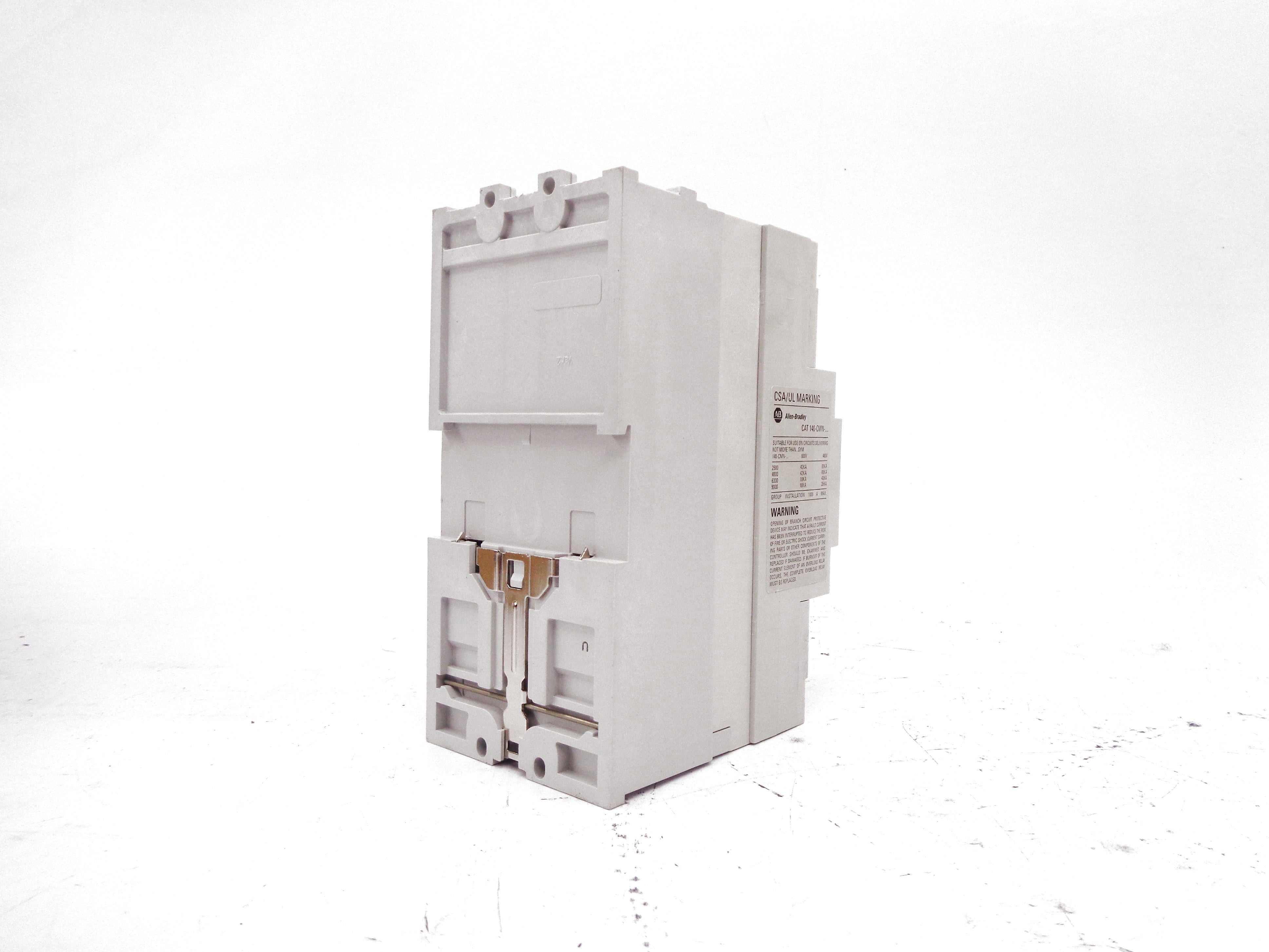 ALLEN BRADLEY 140-CMN-9000 SER. C 600VAC 63-90A (BR/WH) NSMP