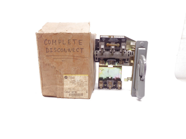 ALLEN BRADLEY 1494F-NF30 SER. A (BR/YL) NSMP