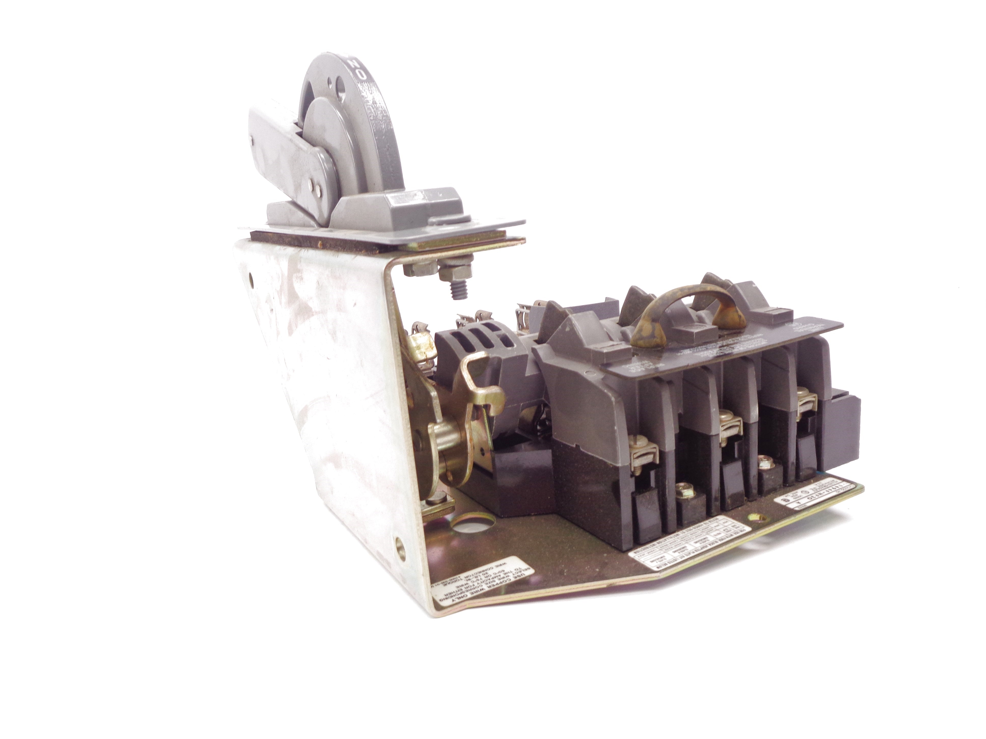 ALLEN BRADLEY 1494F-NF30 SER. A (BR/YL) NSMP