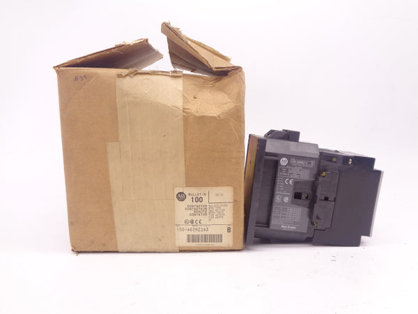 ALLEN BRADLEY 100-A60NZ243 SER. B 24VDC (BR/WH) NSMP