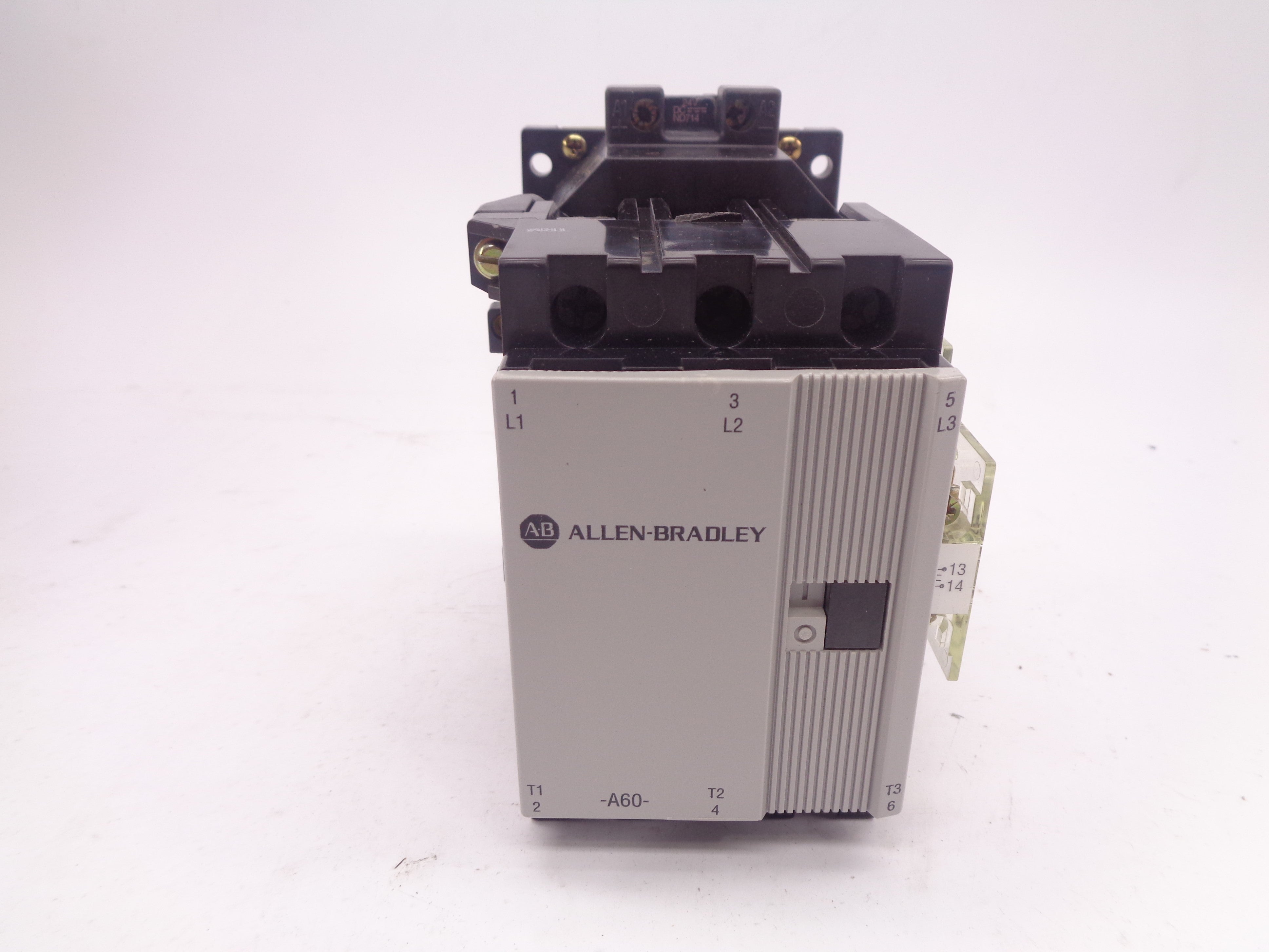 ALLEN BRADLEY 100-A60NZ243 SER. B 24VDC (BR/WH) NSMP