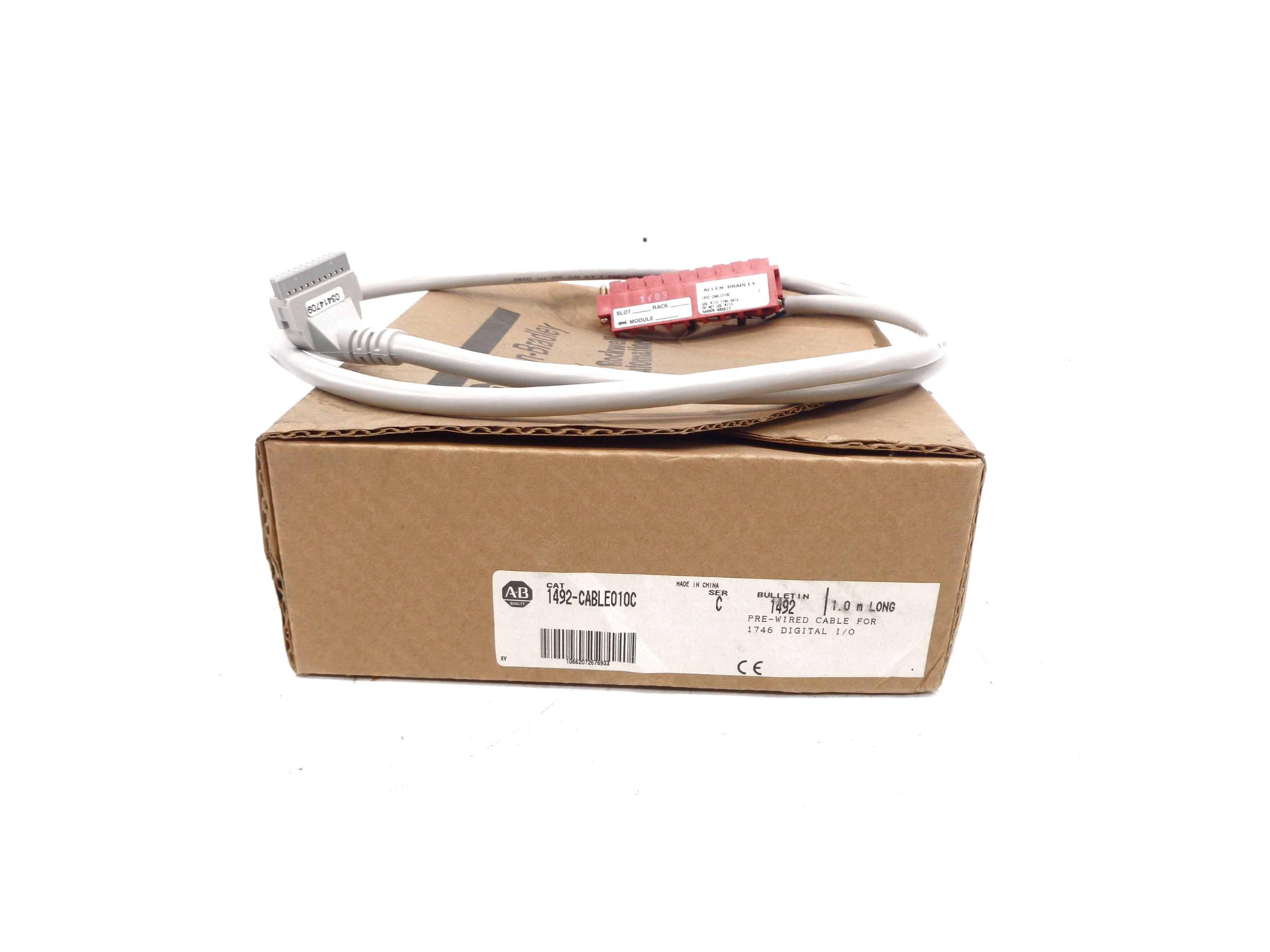 ALLEN BRADLEY 1492-CABLE010C SER. C (BR/WH) NSMP