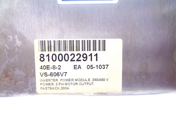 YASKAWA VS-606V7 UNMP