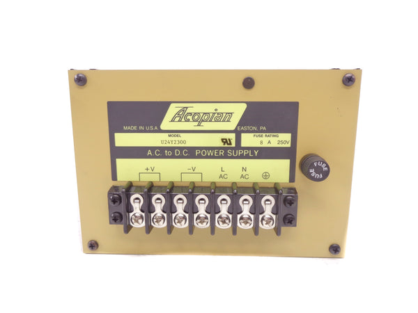 ACOPIAN U24Y2300 250V 8A NSNP
