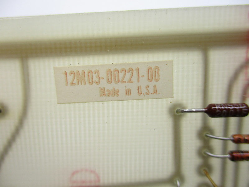 ALLEN BRADLEY 12M03-00221-00 NSMP