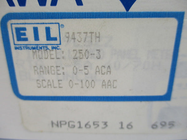 YOKOGAWA 250-3 NSMP