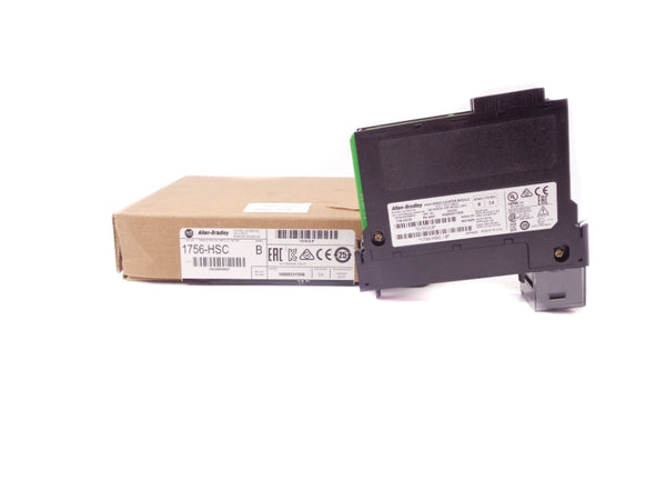ALLEN BRADLEY 1756-HSC SER. B F/W 3.4 24VDC NSMP