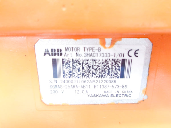 ABB 3HAC17333-1/01 200V 12.0A UNMP