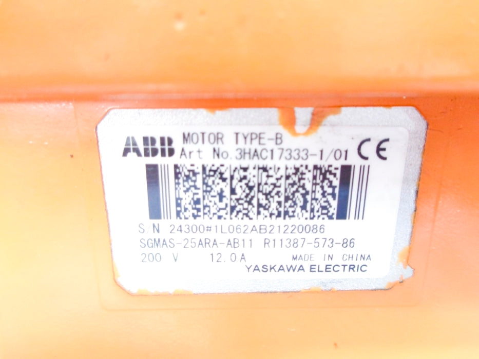 ABB 3HAC17333-1/01 200V 12.0A UNMP