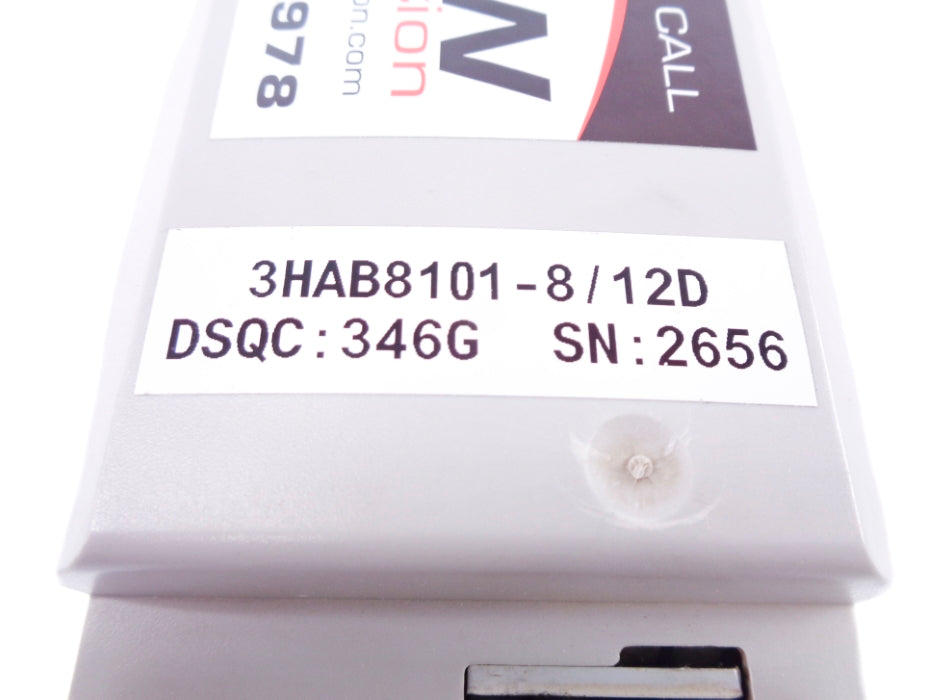 ABB 3HAB8101-8/12D DSQC346G UNMP