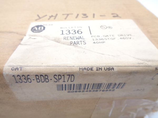 ALLEN BRADLEY 1336-BDB-SP17D SER. C NSMP