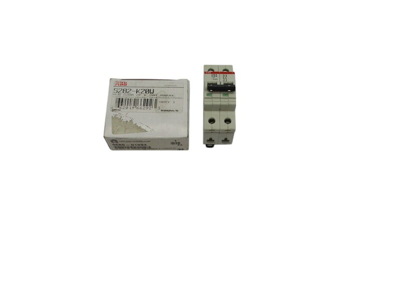 ABB S282-K20W 20A 277/480VAC NSMP