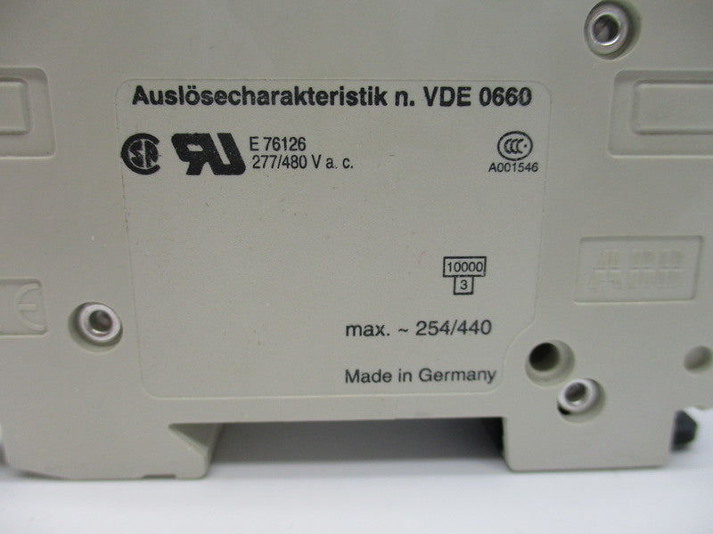 ABB S282-K20W 20A 277/480VAC NSMP