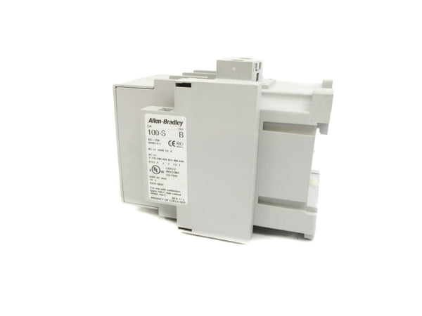 ALLEN BRADLEY 100-C43EJ10 SER. B 24VDC 85A (BR/WH) NSMP