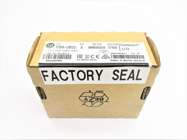 ALLEN BRADLEY 1769-OB32 SER. A F/W 3.1 DATE: 2015 NSFS
