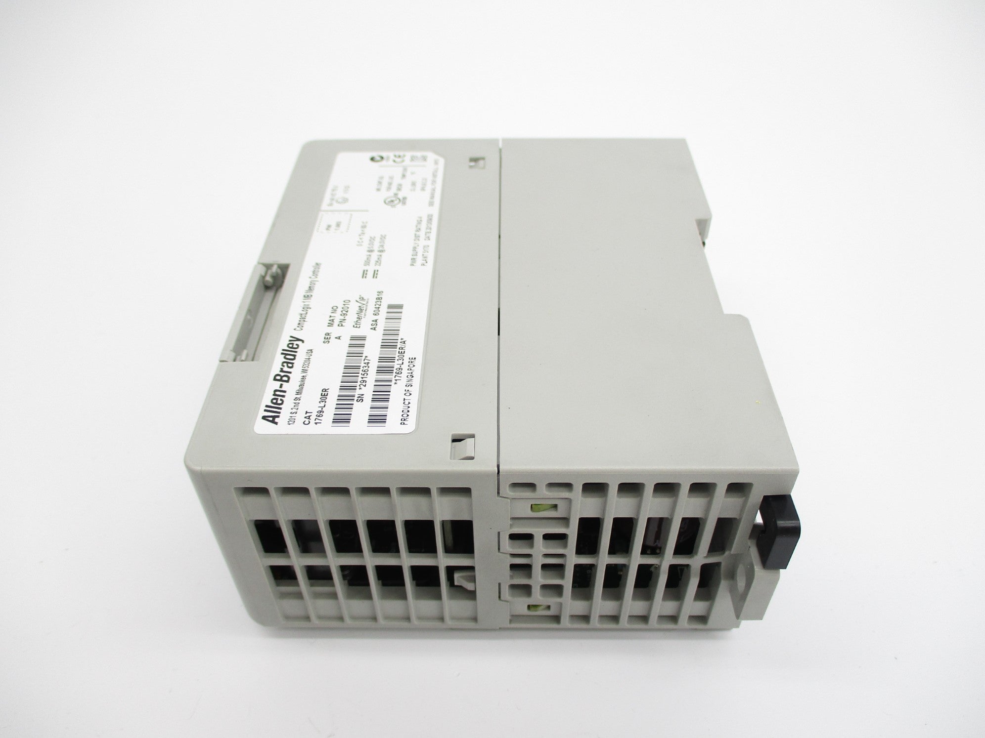 ALLEN BRADLEY 1769-L30ER SER. A F/W 1.002 24VDC NSNP