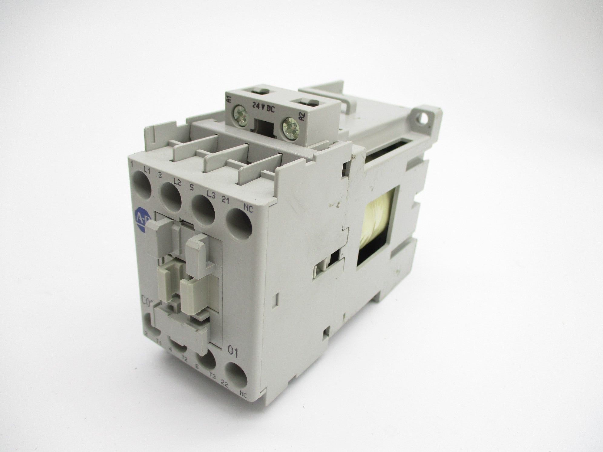 ALLEN BRADLEY 100-C09ZJ01 SER. A 24VDC 32A (BR/WH) NSMP