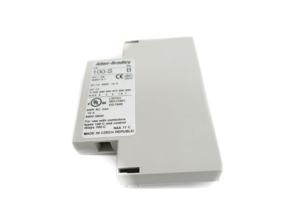 ALLEN BRADLEY 100-SA10 SER. B 600V 10A NSNP