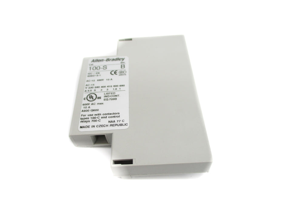 ALLEN BRADLEY 100-SA10 SER. B 600V 10A NSNP